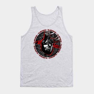 WARNING - FEELINGS AHEAD Tank Top